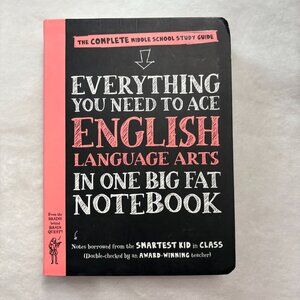 Everything You Need To Ace English Language Arts In One Big Fat Notebook